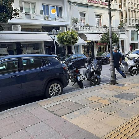 Omonoia Central Apartment Kavála Eksteriør bilde