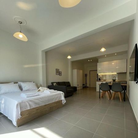 Omonoia Central Apartment Kavála Eksteriør bilde
