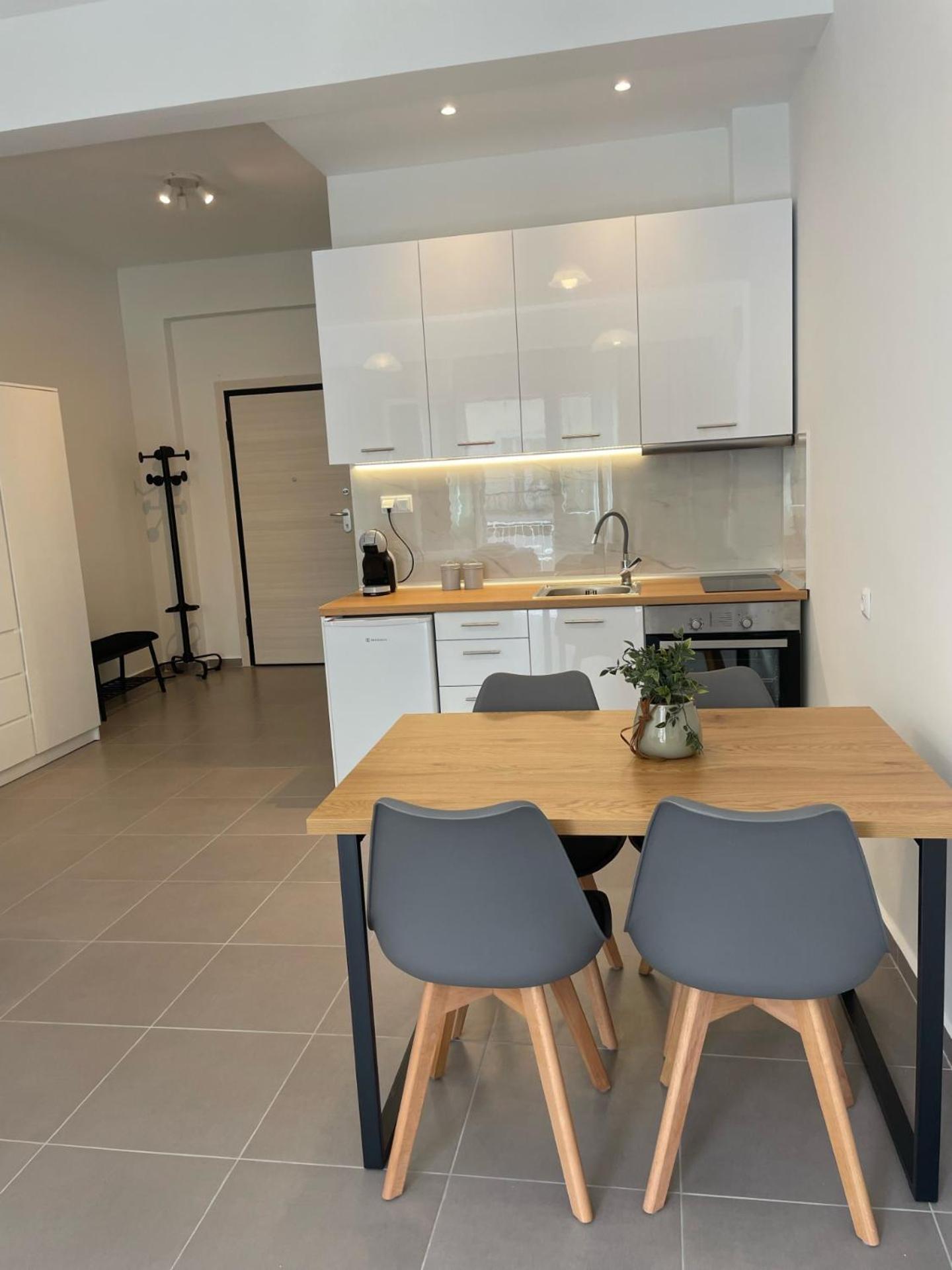 Omonoia Central Apartment Kavála Eksteriør bilde