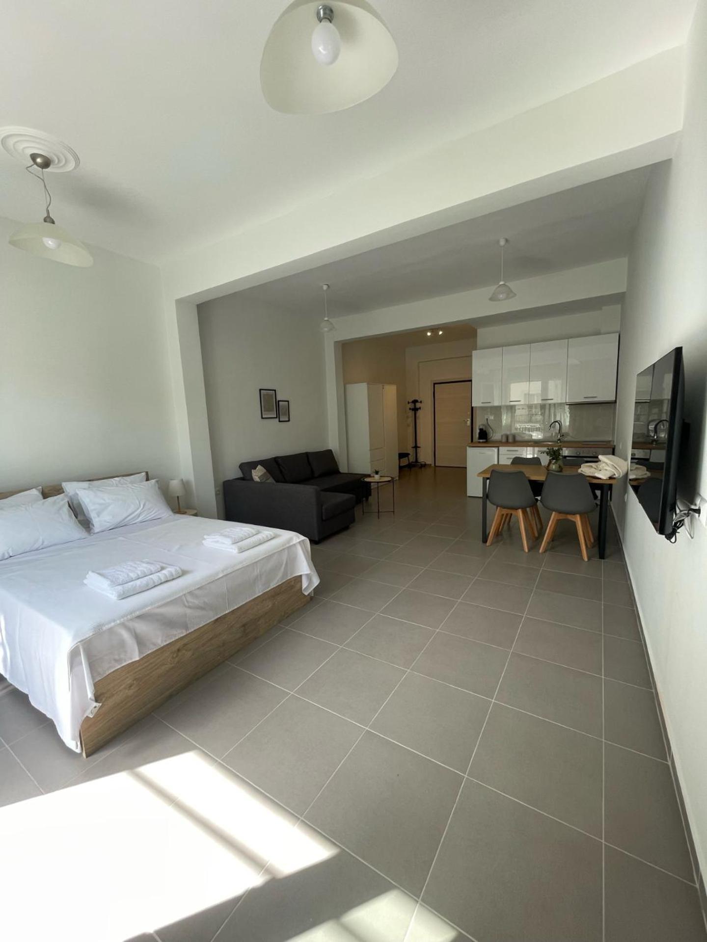 Omonoia Central Apartment Kavála Eksteriør bilde