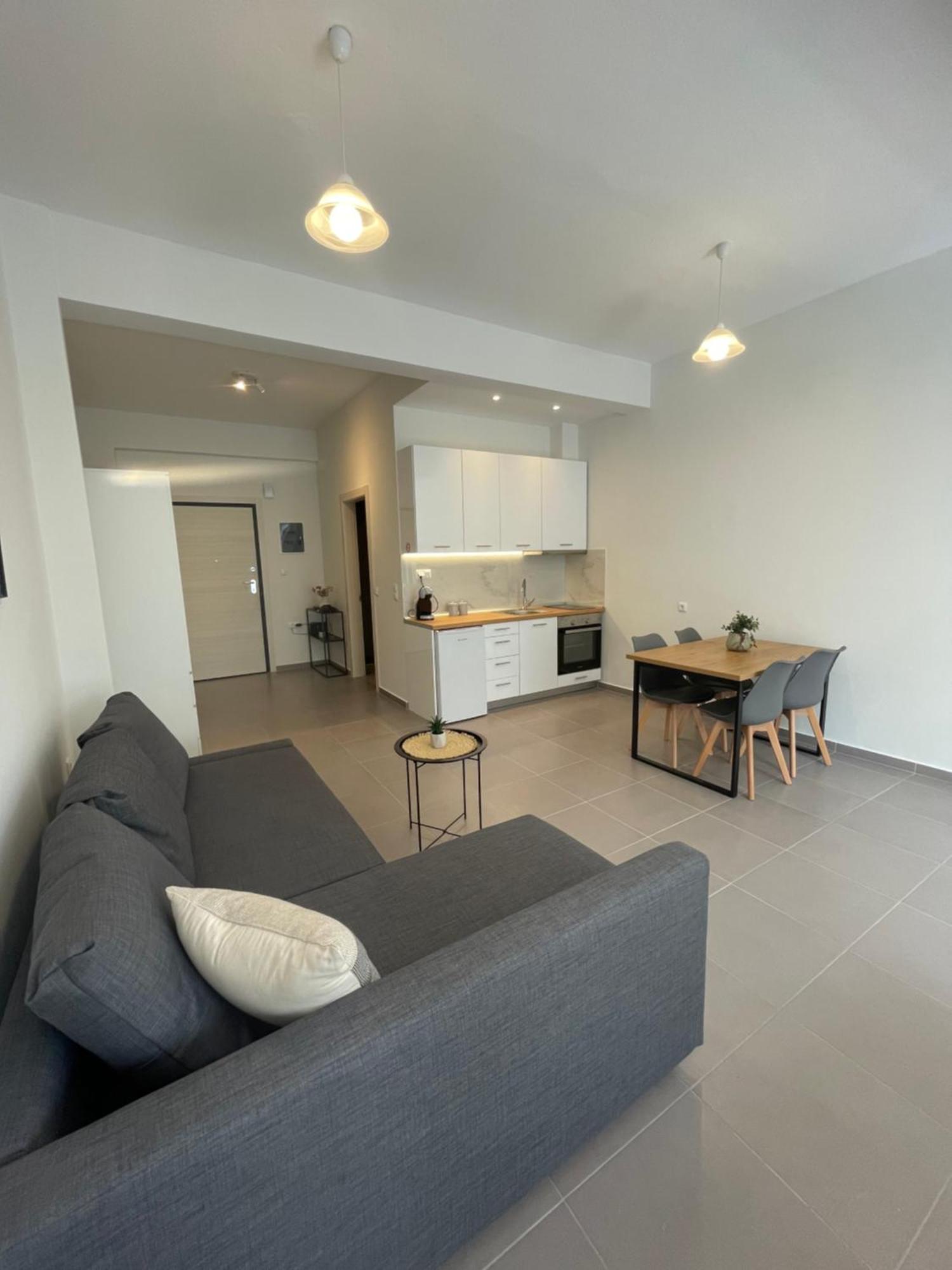 Omonoia Central Apartment Kavála Eksteriør bilde