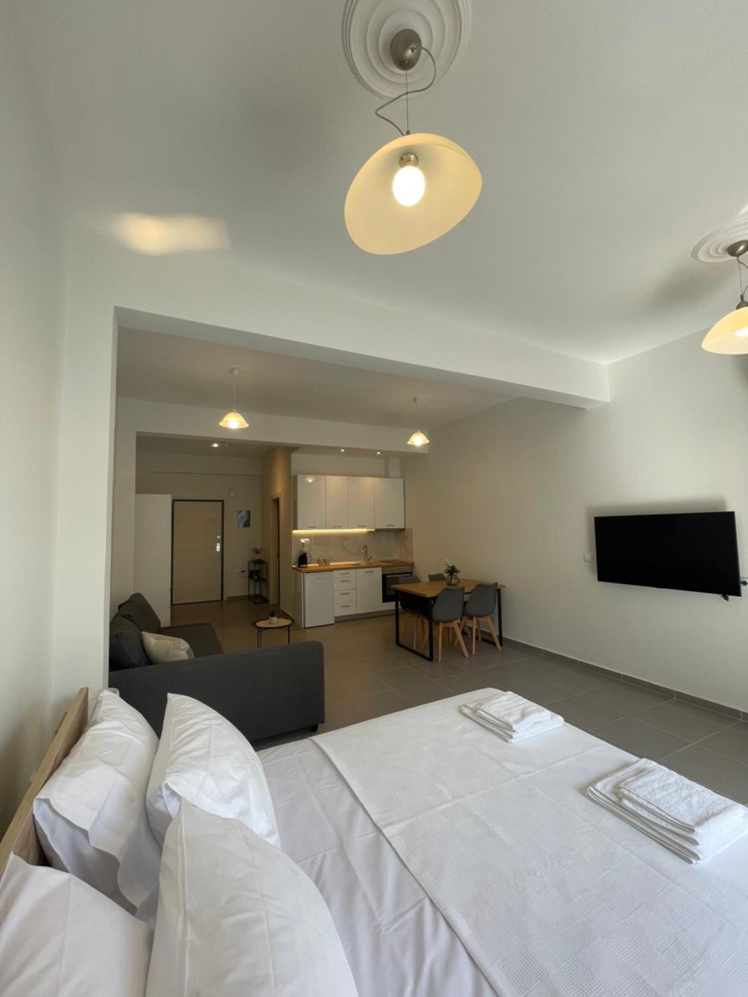 Omonoia Central Apartment Kavála Eksteriør bilde