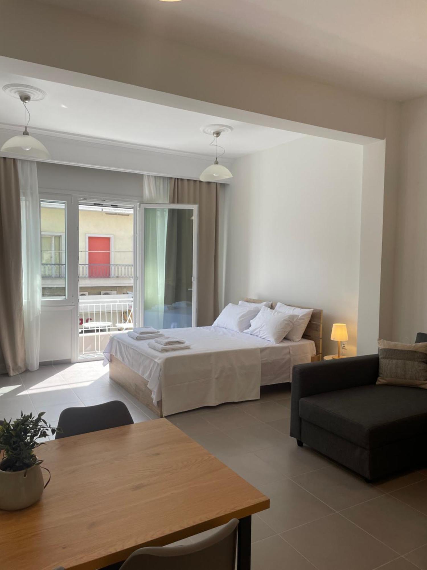 Omonoia Central Apartment Kavála Eksteriør bilde
