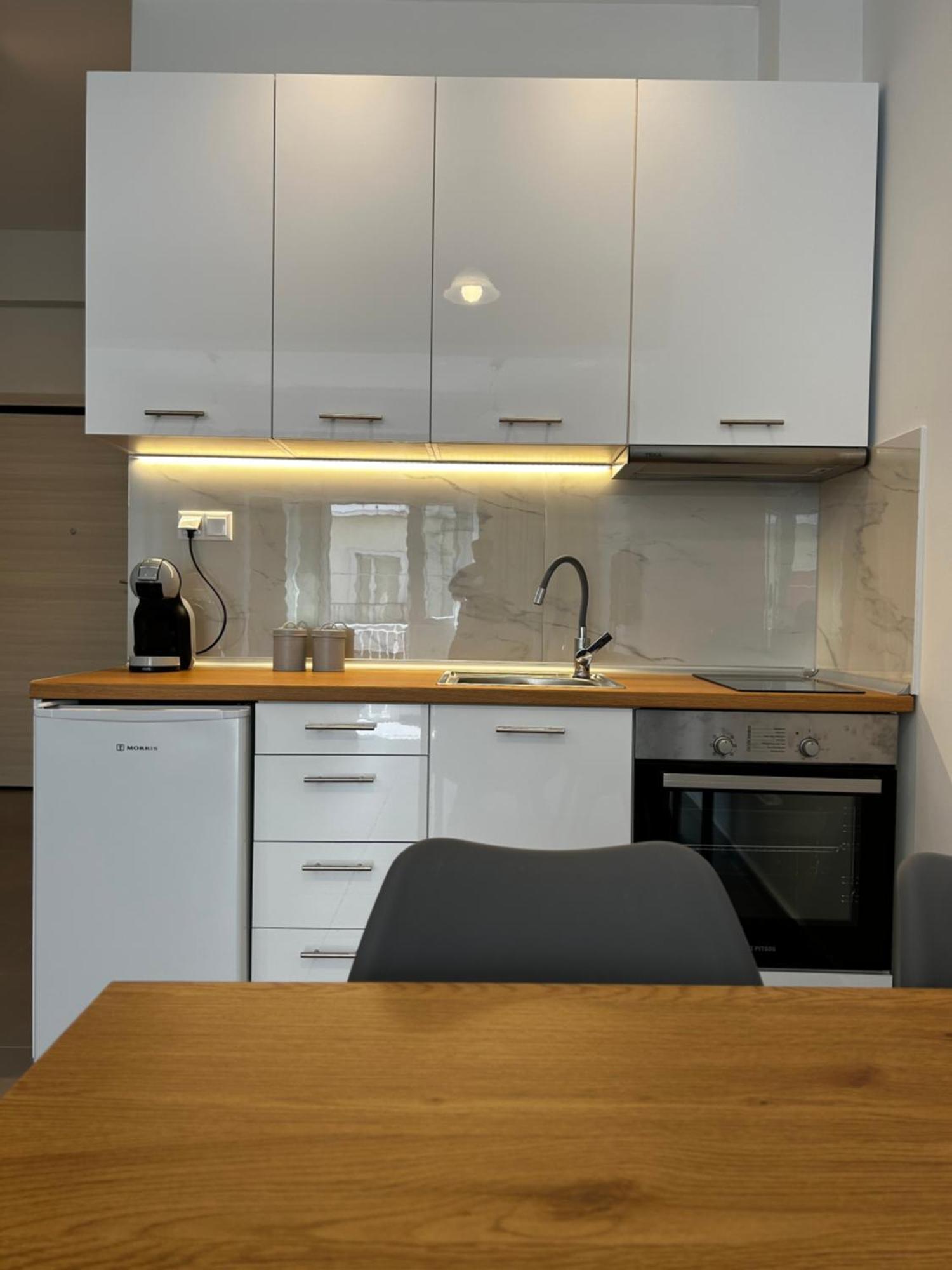 Omonoia Central Apartment Kavála Eksteriør bilde