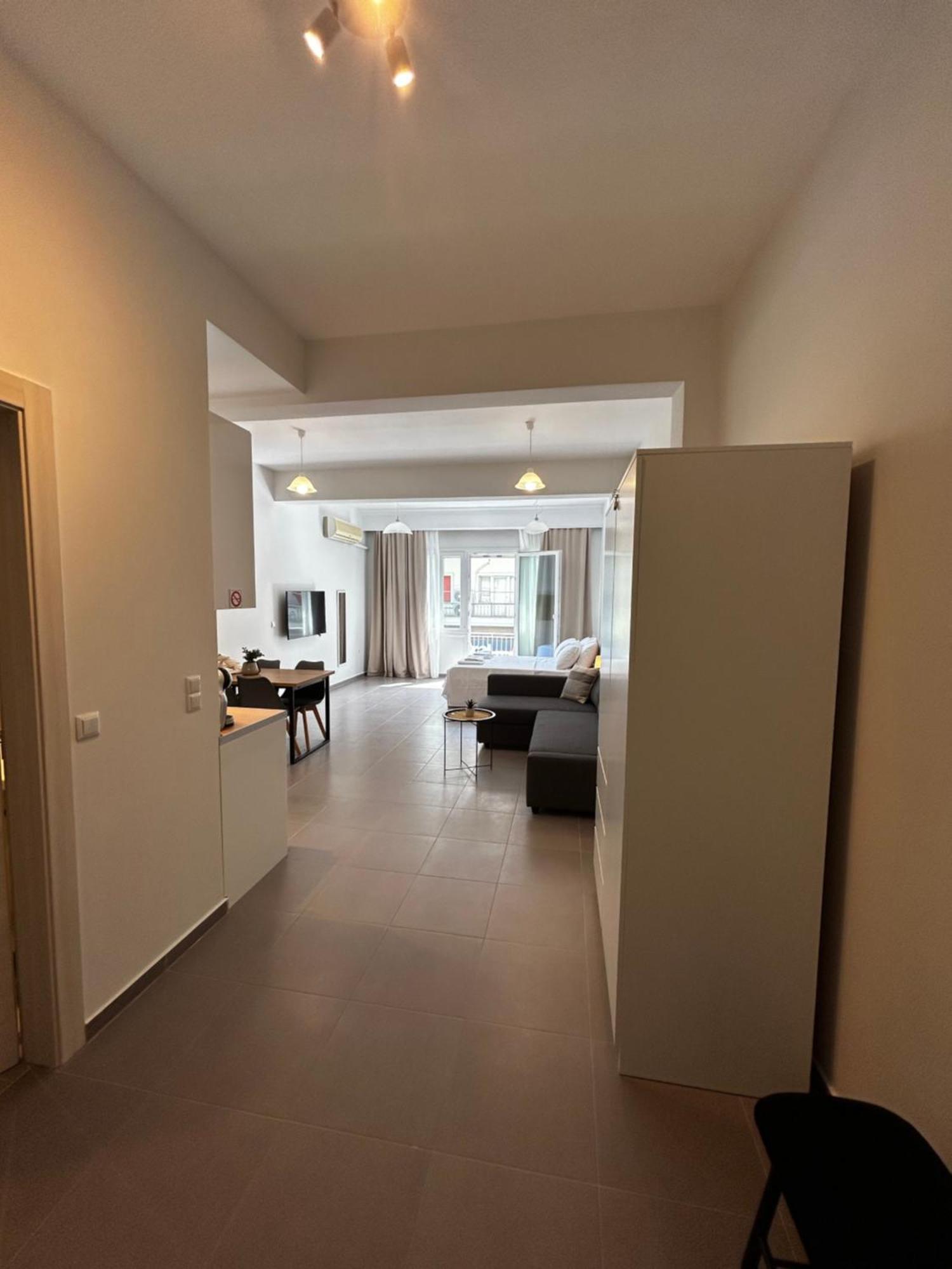 Omonoia Central Apartment Kavála Eksteriør bilde