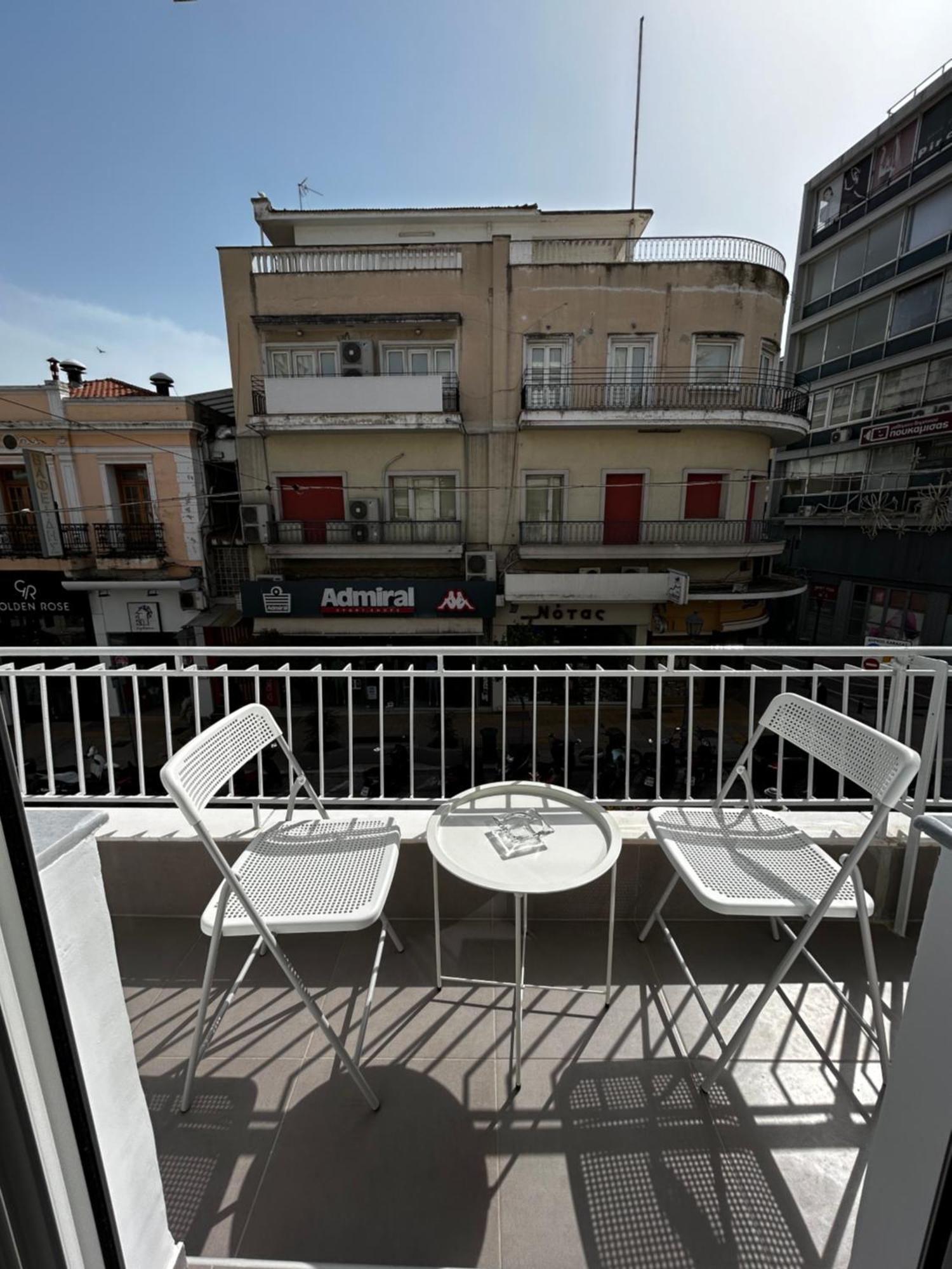 Omonoia Central Apartment Kavála Eksteriør bilde