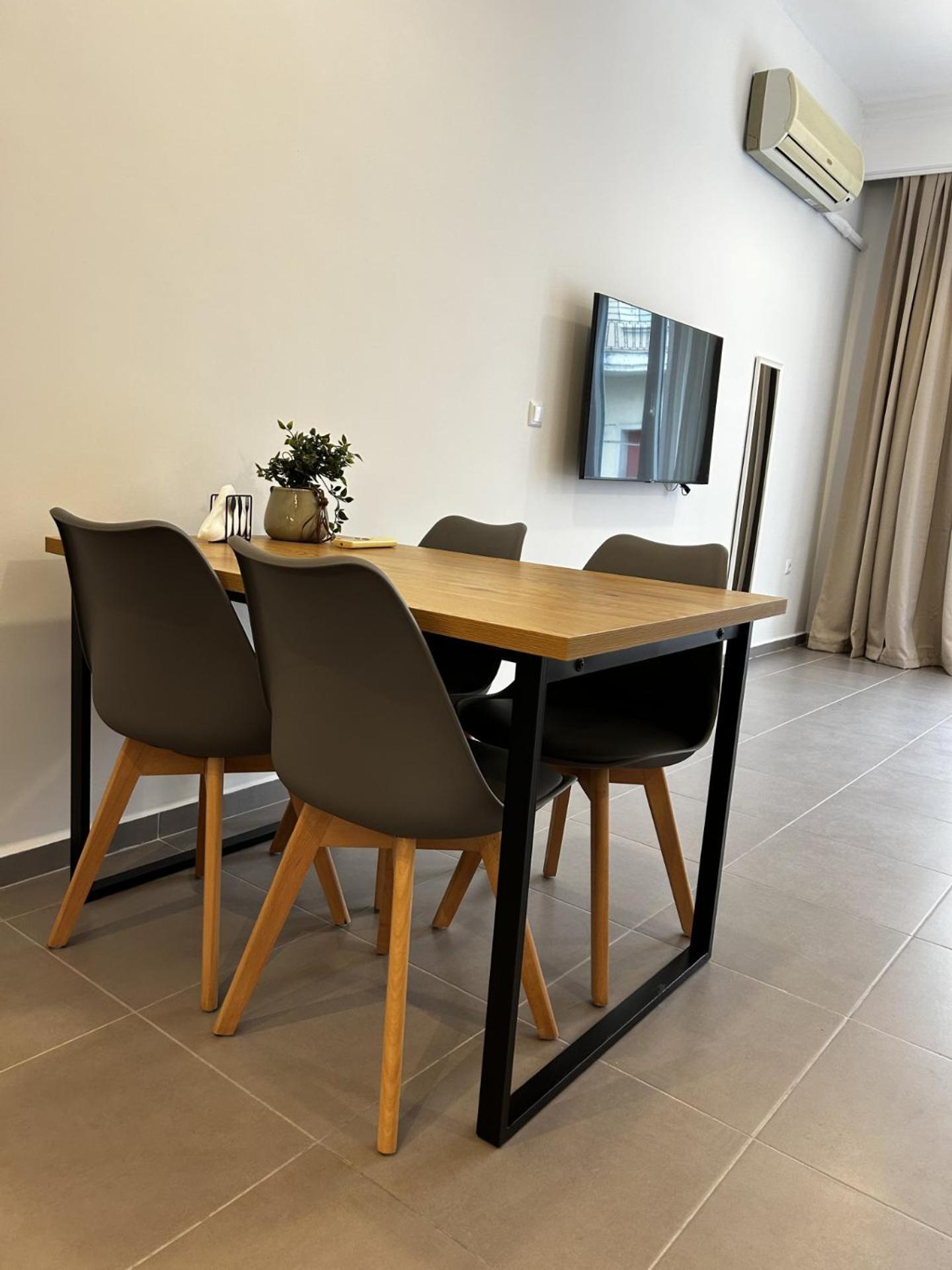 Omonoia Central Apartment Kavála Eksteriør bilde