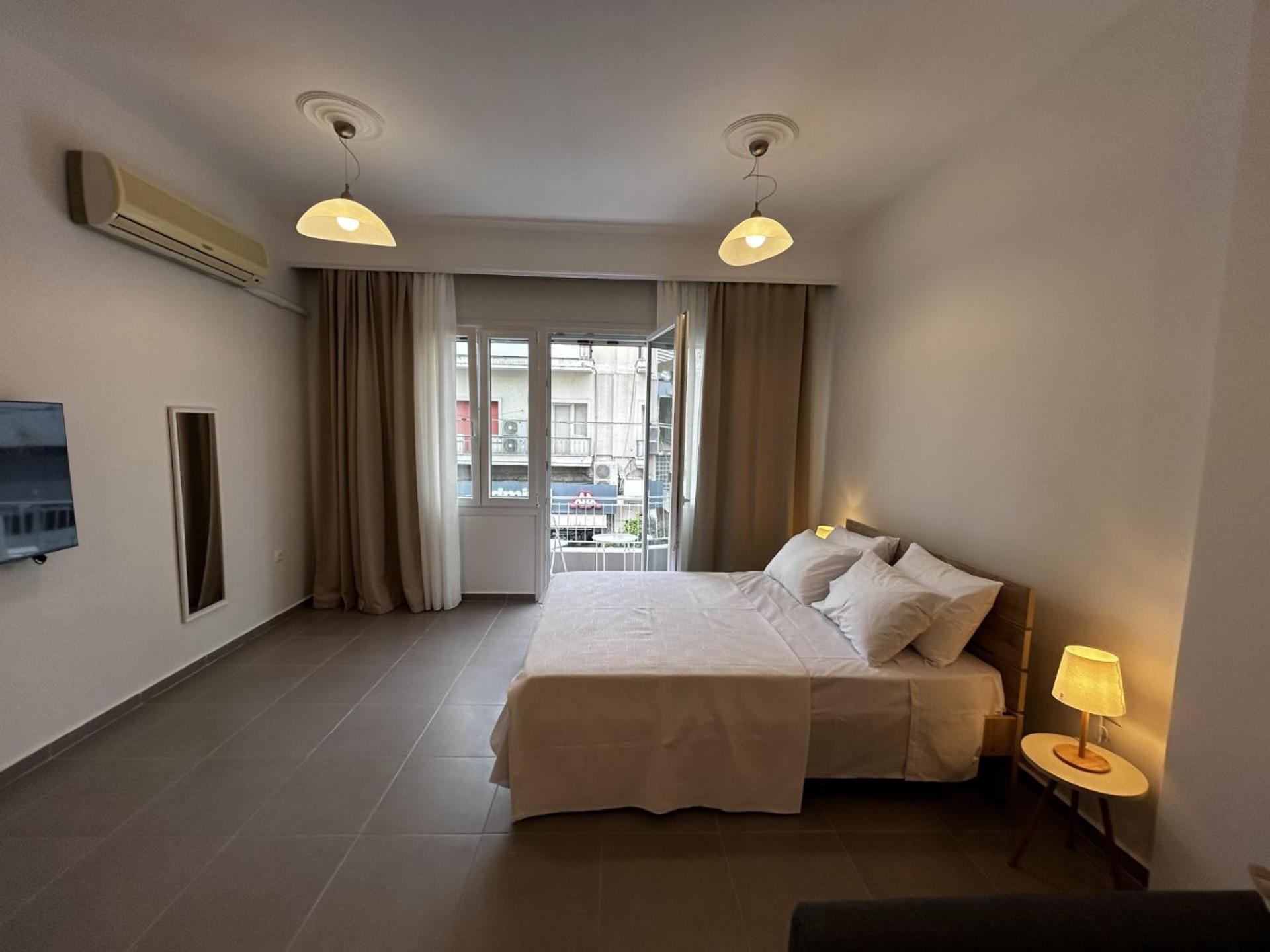 Omonoia Central Apartment Kavála Eksteriør bilde