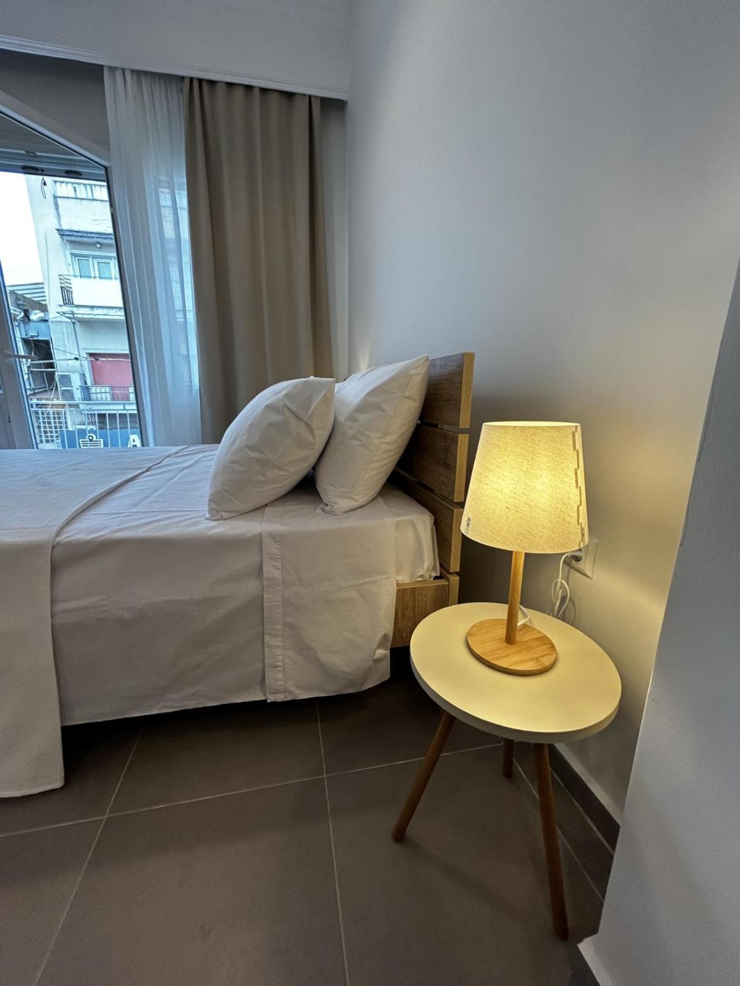 Omonoia Central Apartment Kavála Eksteriør bilde