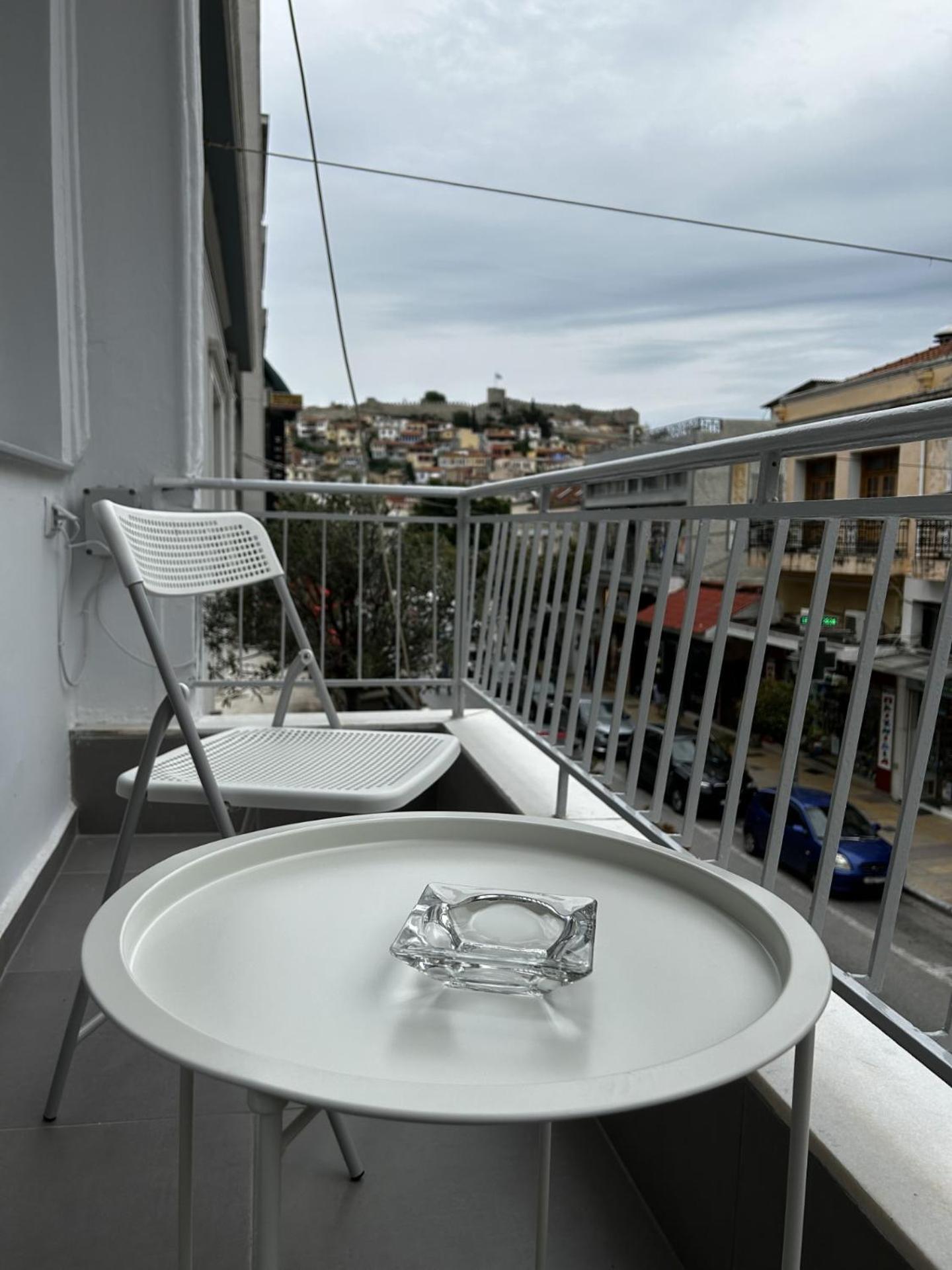 Omonoia Central Apartment Kavála Eksteriør bilde