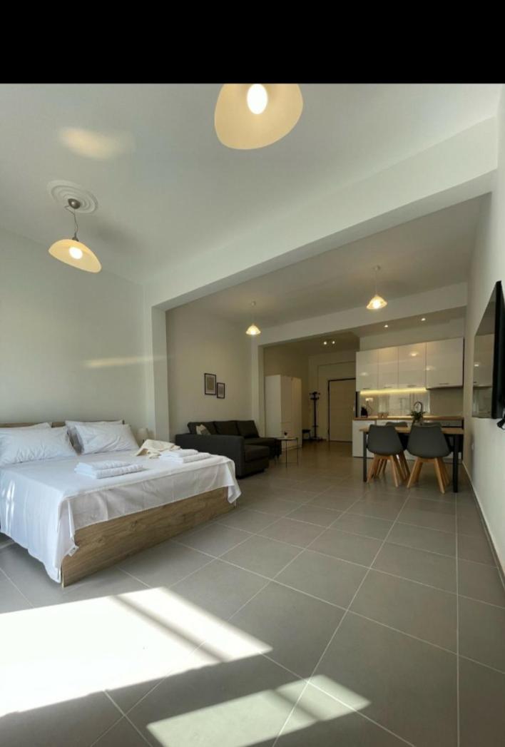 Omonoia Central Apartment Kavála Eksteriør bilde